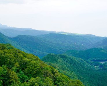 山の風景